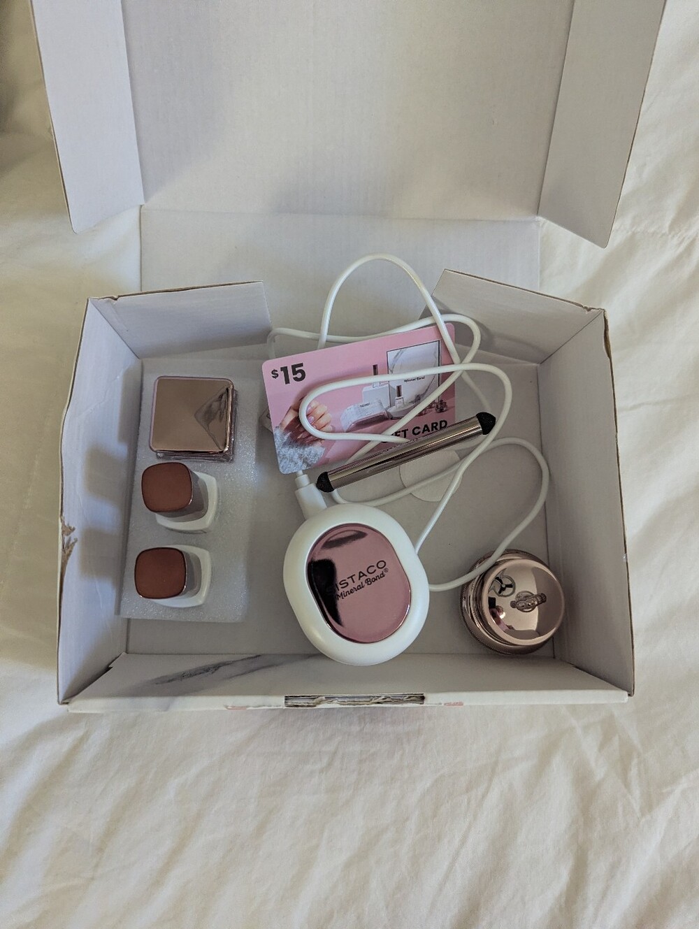 Sistako Mineral Bond Nail Set